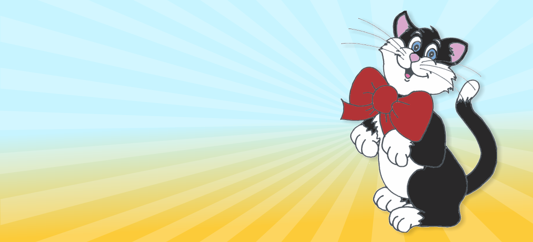 Introducing… Mr. Mittens